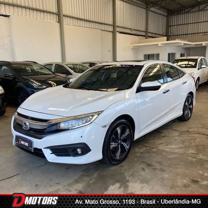 HONDA CIVIC 1.5 16V TURBO GASOLINA TOURING 4P CVT HONDA CIVIC 1.5 16V TURBO GASOLINA TOURING 4P CVT